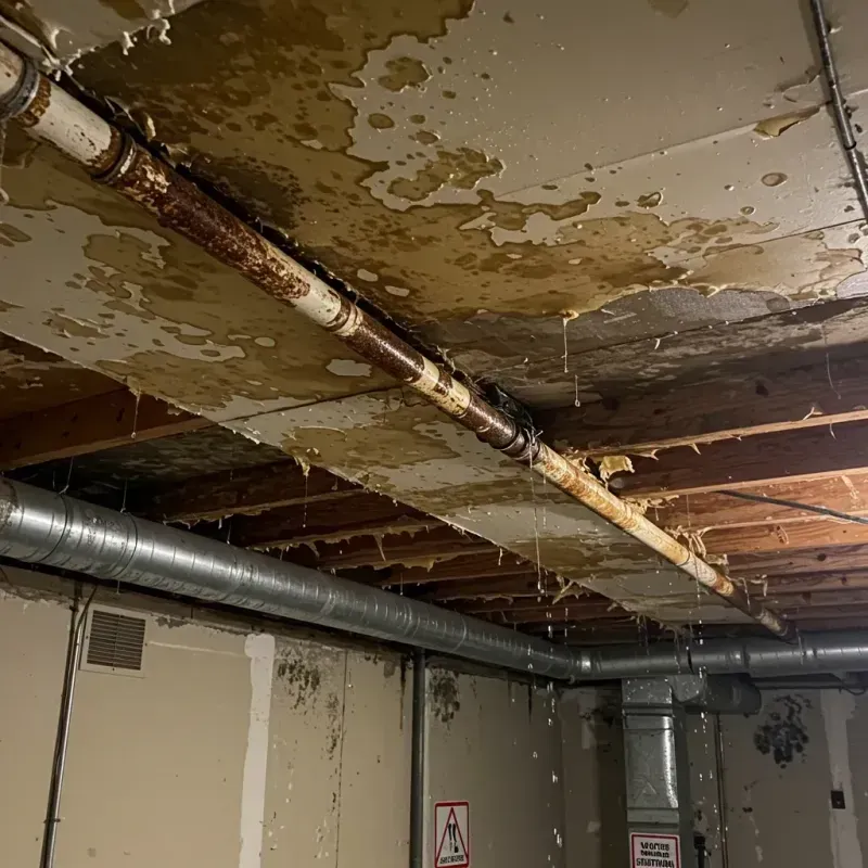 Ceiling Water Damage Repair in Greene County, NC