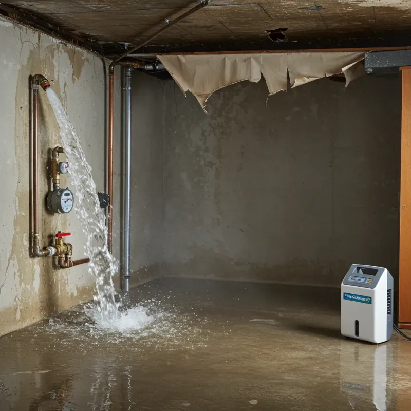 Pipe Burst and Leak Restoration in Greene County, NC