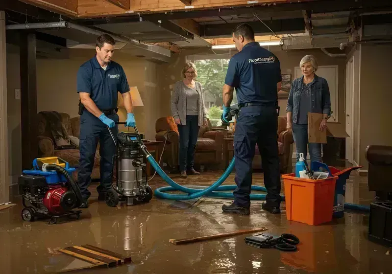 Basement Water Extraction and Removal Techniques process in Greene County, NC