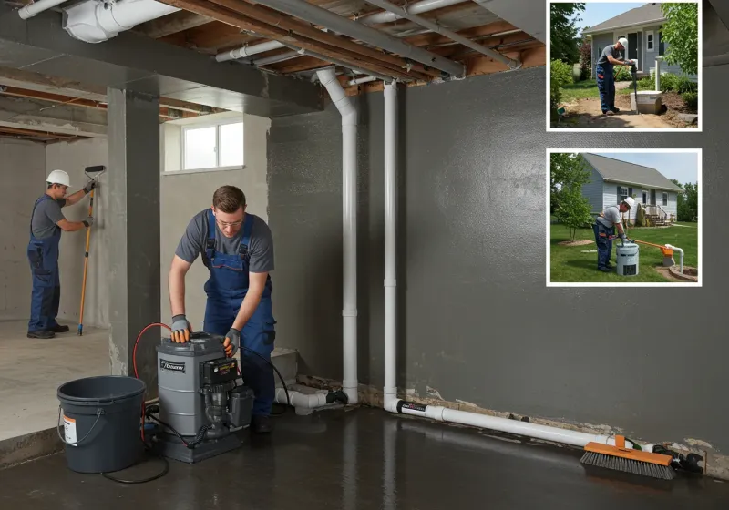 Basement Waterproofing and Flood Prevention process in Greene County, NC